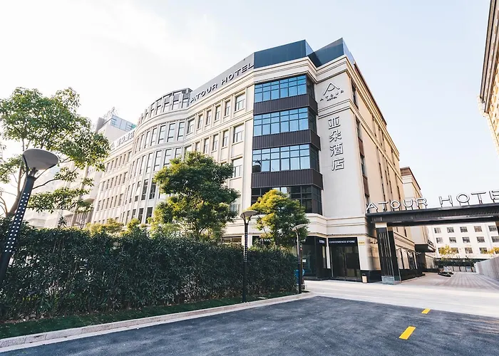 Atour Hotel Shanghai Hongqiao National Exhibition Center Minbei Road