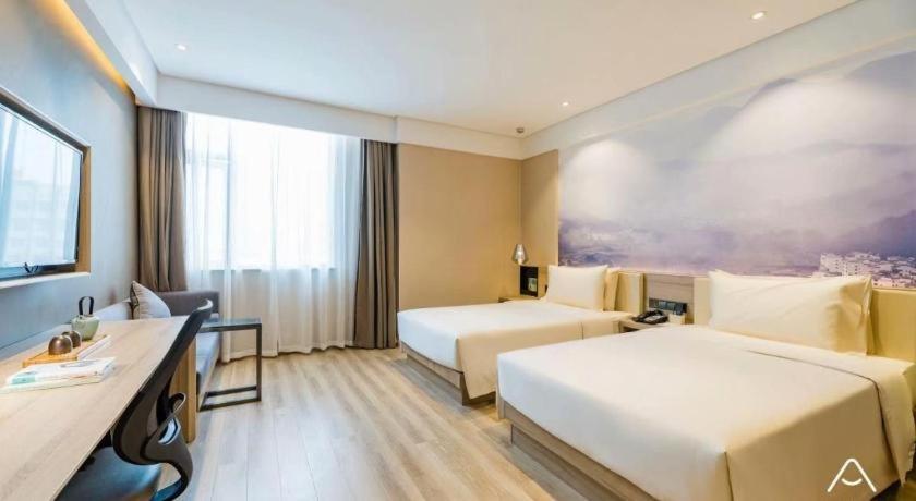 Hotel Atour Hongqiao National Exhibition Center Minbei Road Shanghai